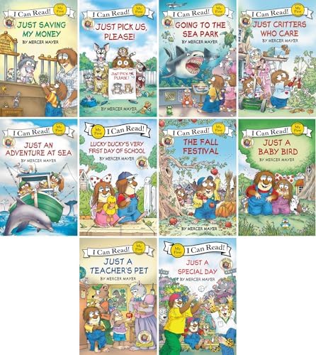 Step Into Reading Collection (12 Books) : (Book Sets for Kids
